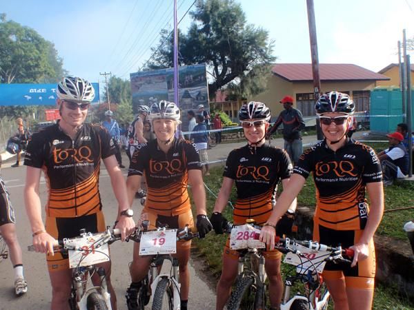 Torq Team: Dan, Kat, Jen Jo