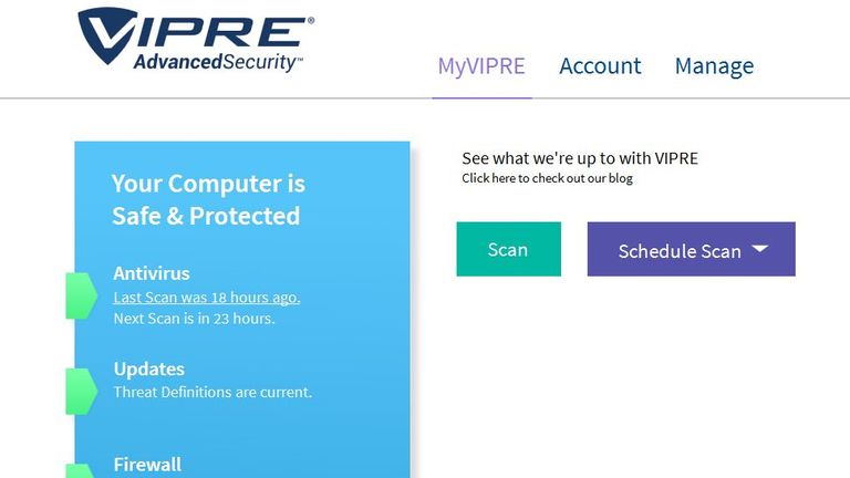 vipre advanced security review