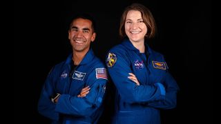 SpaceX Crew-3 commander Raja Chari and mission specialist Kayla Barron are the first two members of NASA's 22nd class of astronauts, nicknamed "The Turtles," to fly into space.