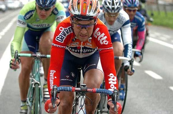 Nico Mattan (Davitamon-Lotto) had that look in his eye