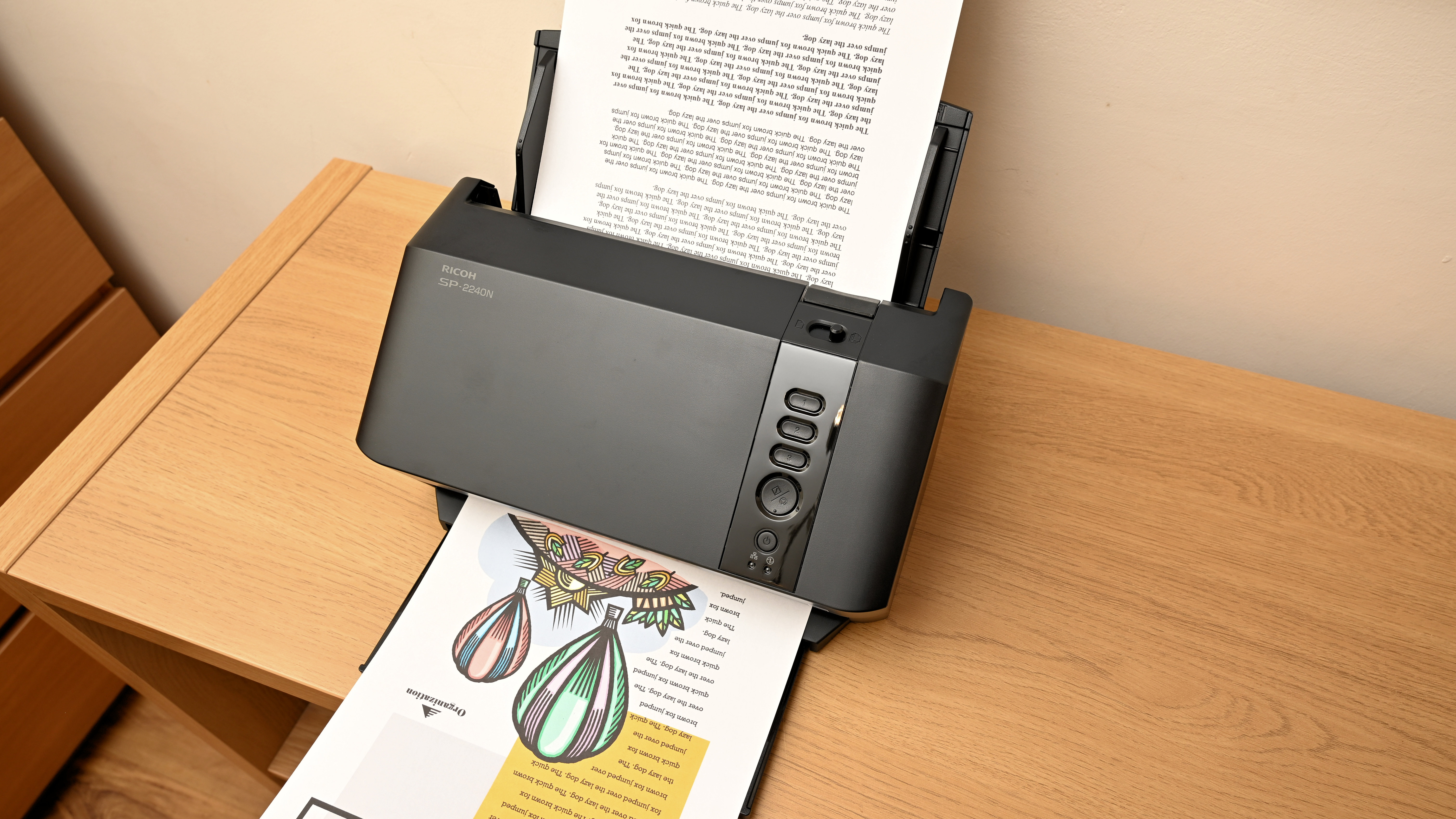 Ricoh SP-2240N scanner product image
