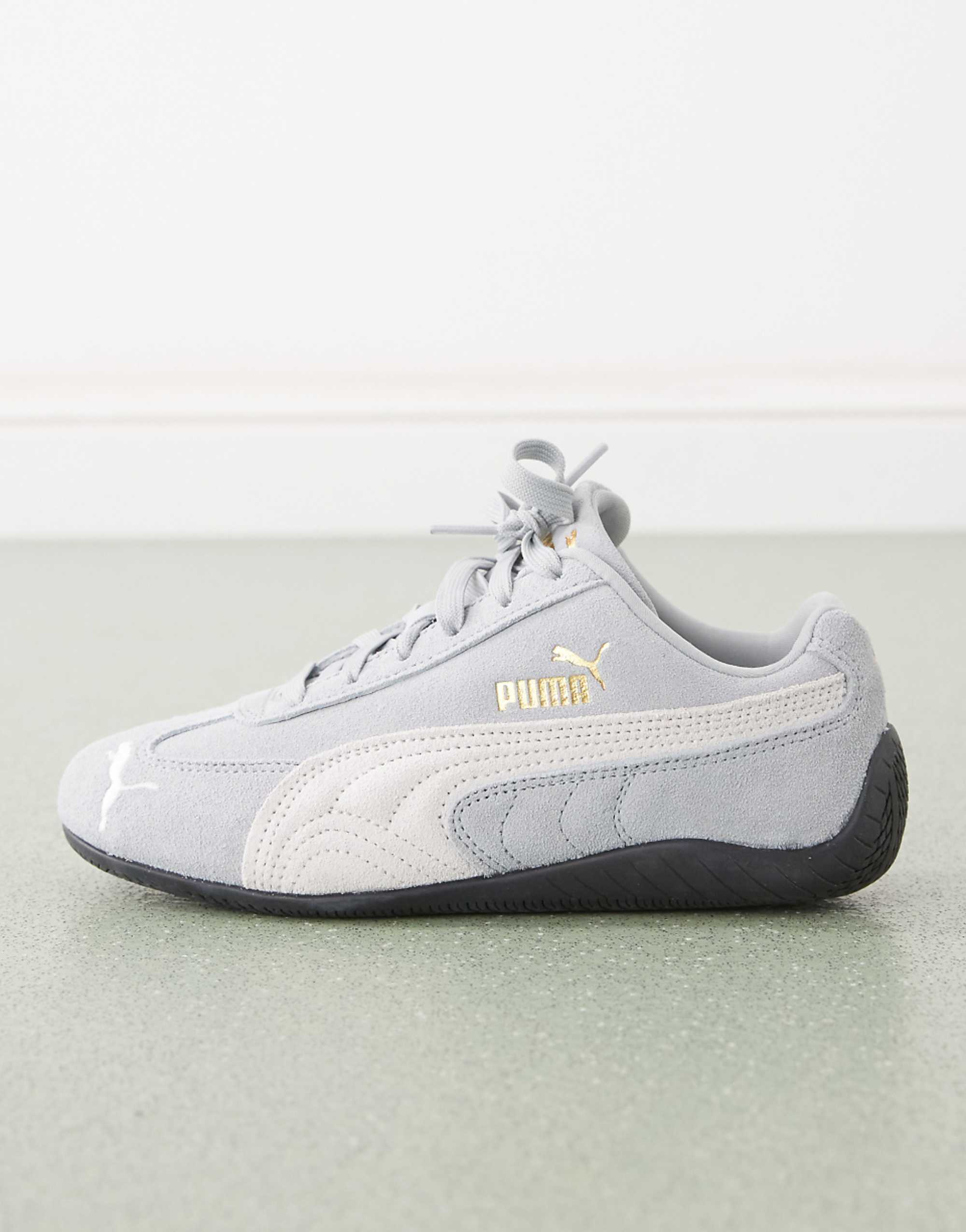 Puma Speedcat Og Trainers in Grey and White
