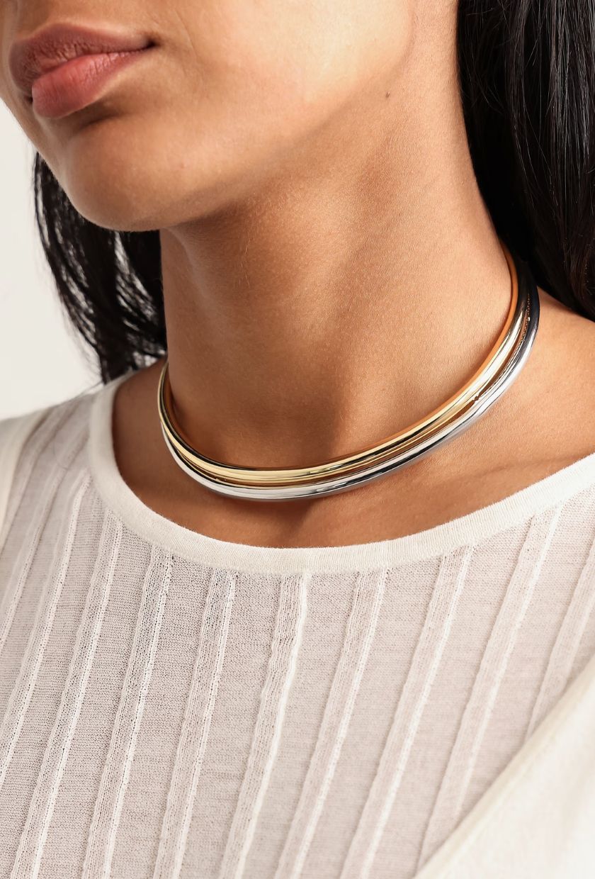 ROXANNE ASSOULIN, The Tubular Necklaces