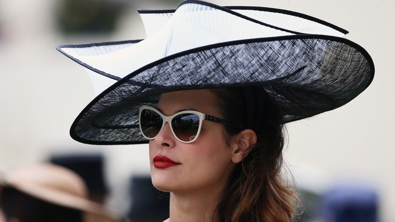 Ascot woman