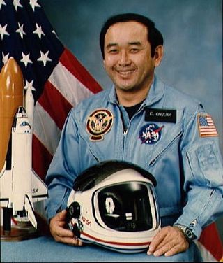 Astronaut Ellison S. Onizuka