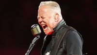James Hetfield of Metallica onstage in 2025