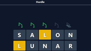 Hurdle, a Wordle alternative