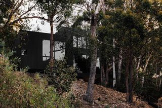 Explore An Ultra-Modern House On The Hill In Hobart, Australia