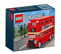 Lego: Double decker London bus