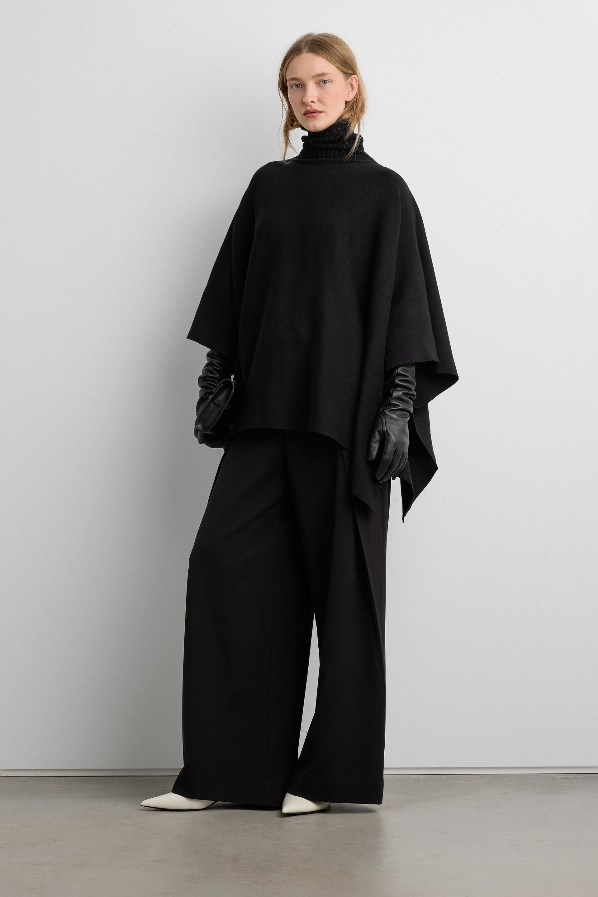 Turtleneck Cape