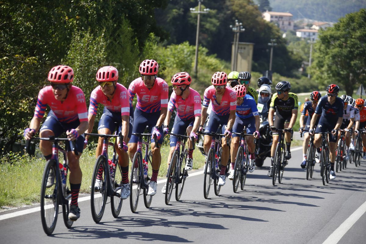 Tirreno Adriatico 2020 55th Edition 4th stage Terni Cascia 194 km 10092020 EF Pro Cycling photo Roberto BettiniBettiniPhoto2020