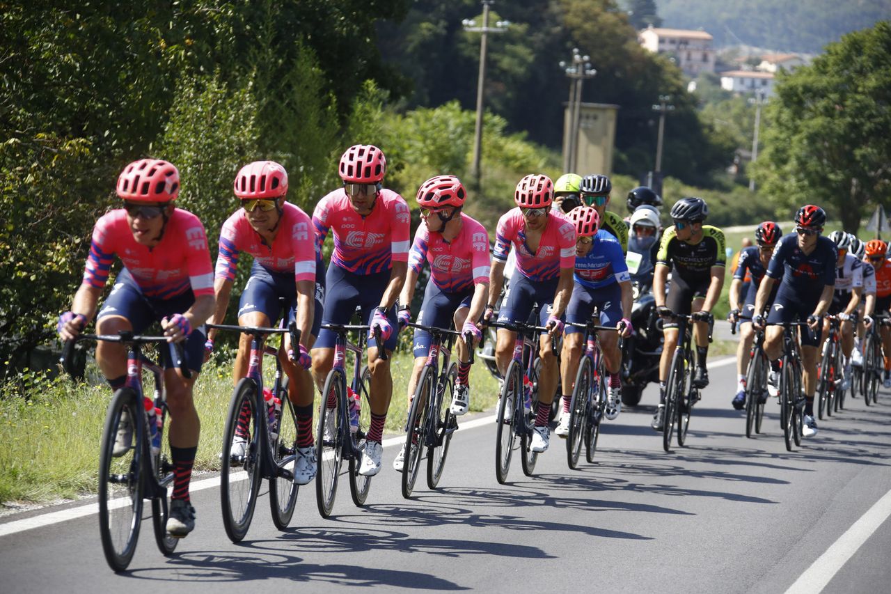 Tirreno Adriatico 2020 55th Edition 4th stage Terni Cascia 194 km 10092020 EF Pro Cycling photo Roberto BettiniBettiniPhoto2020