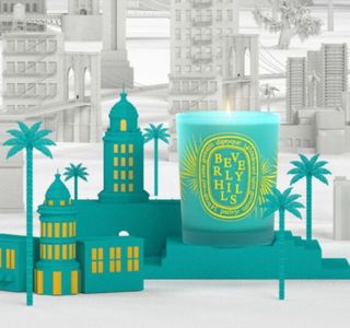 diptyque city collection beverly hills candle