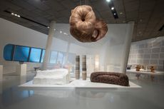 Interior installation view of Design Miami in Seoul