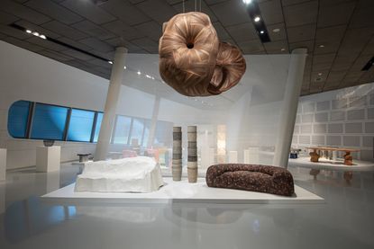 Interior installation view of Design Miami in Seoul