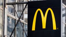Signage of McDonald's fast food restaurant is seen in Hong Kong, Hong Kong, on August 02, 2018. McDonald's reported its second quarter 2018 results, sales at company-owned restaurants plunged by 27 percent during the second quarter and sales at U.S. locations that have been open at least a year grew by 2.6 percent.