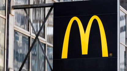 Signage of McDonald's fast food restaurant is seen in Hong Kong, Hong Kong, on August 02, 2018. McDonald's reported its second quarter 2018 results, sales at company-owned restaurants plunged by 27 percent during the second quarter and sales at U.S. locations that have been open at least a year grew by 2.6 percent.