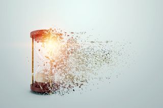 Shutterstock image of an egg timer exploding