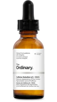The Ordinary Caffeine Solution 5% + EGCG 30ml | Look Fantastic, $6.70 | £5.80