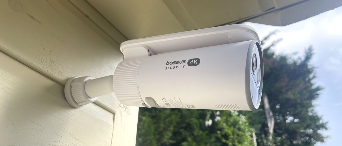 I tested the Baseus Security S2 – a camera powered by a solar panel that rotates to follow the sun – and it really works