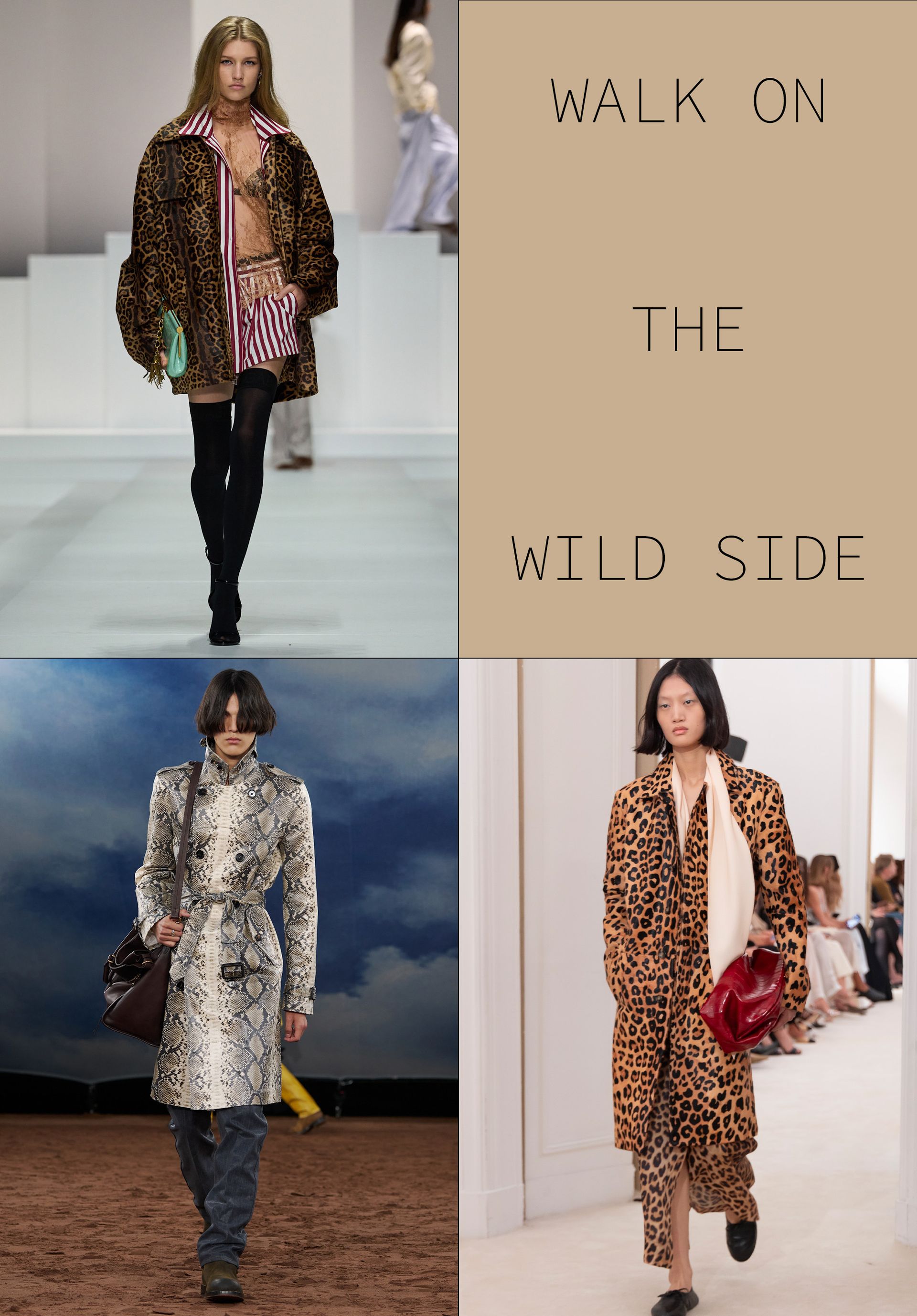 coat trends spring/summer 2026
