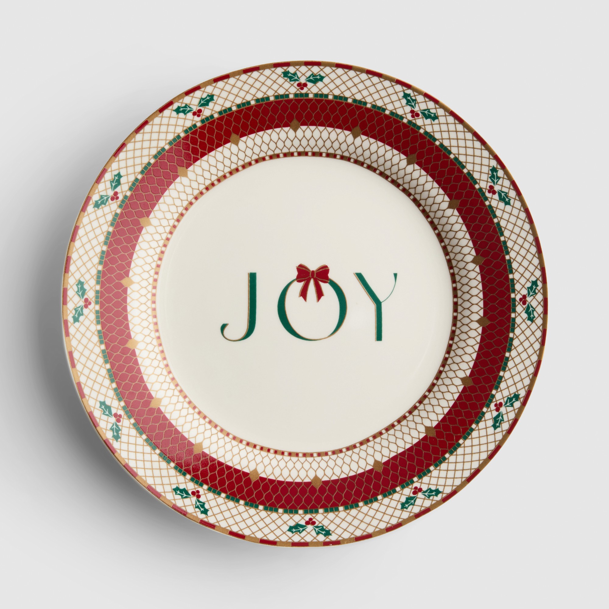 Primark Christmas Joy Ceramic Plate