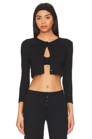 The Cropped Cardi