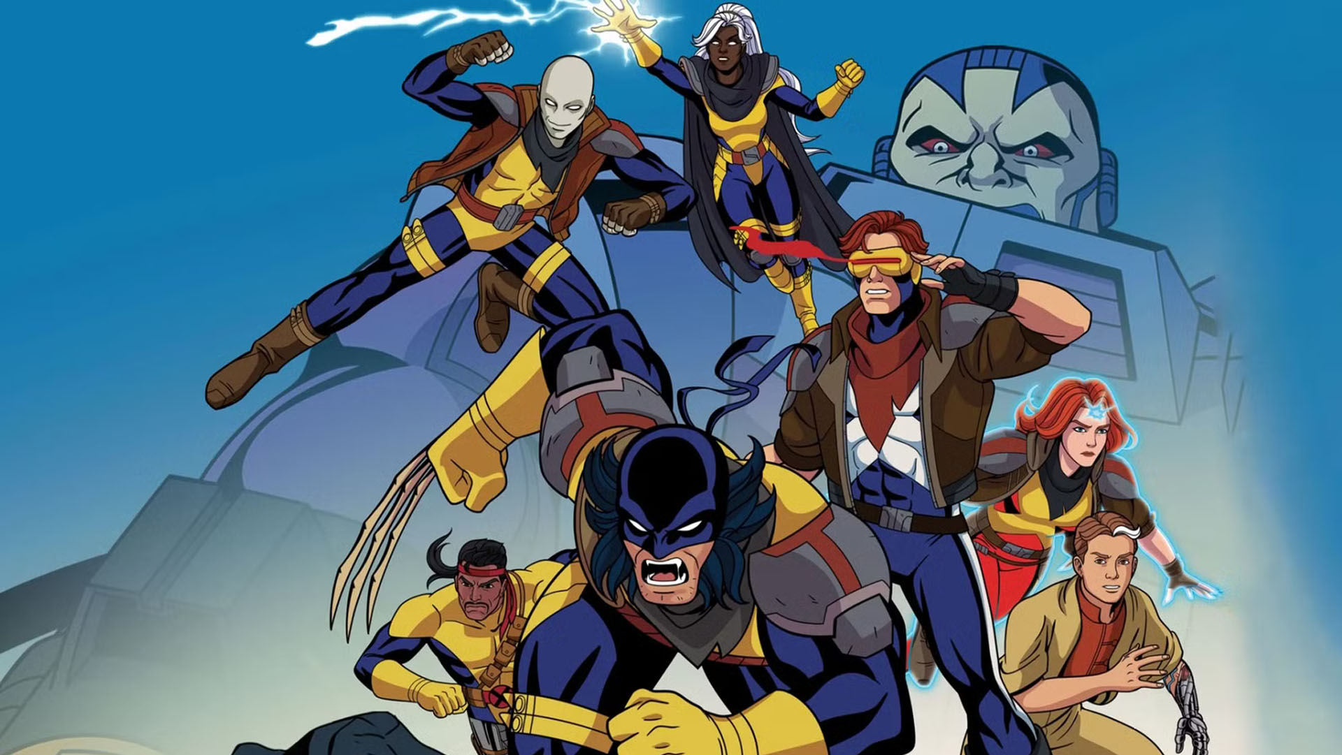 A poster for X-Men '97.