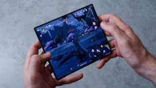 A photo of the Samsung Galaxy Z Fold 6