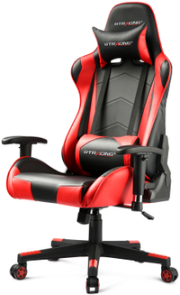GTRacing Pro Series GT099
Sit back and get comfortable in the GT099 gaming chair, which features a solid frame, reclining, and adjustable support.
$149.99 on Amazon &amp; free shipping