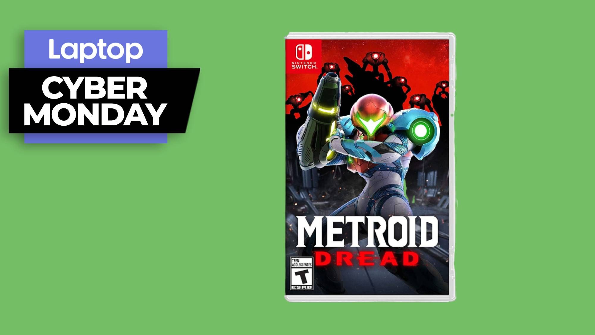 Cyber Monday game deals: Metroid Dread for $49, free Samus mug