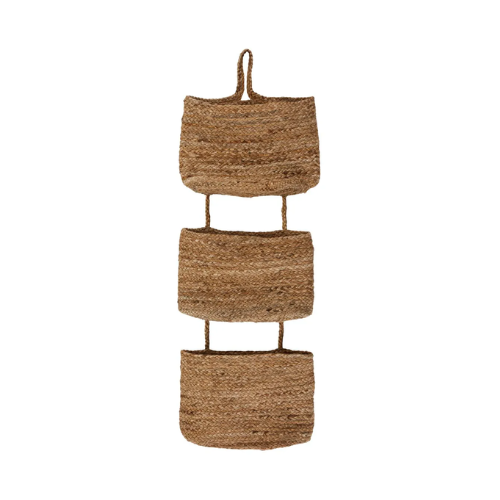 House Doctor, Ramla Wall Mounted Storage Basket 