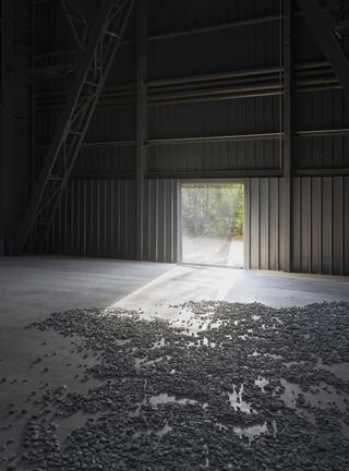 Ann Veronica Janssens, ‘Grand Bal’, exhibition view at Pirelli HangarBicocca, Milan, 2023