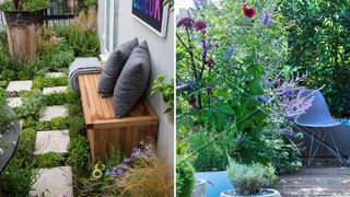 balcony gardens to illustrate a key garden trend for 2024