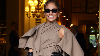 Jennifer Lopez attends the Christian Dior Haute Couture Fall/Winter 2024-2025 show as part of Paris Fashion Week on June 24, 2024 in Paris, France.