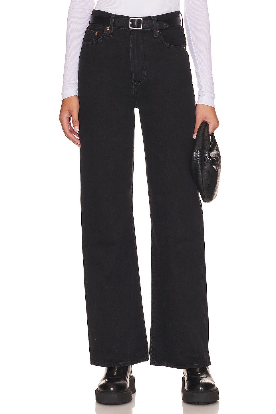 Ribcage Wide Jeans