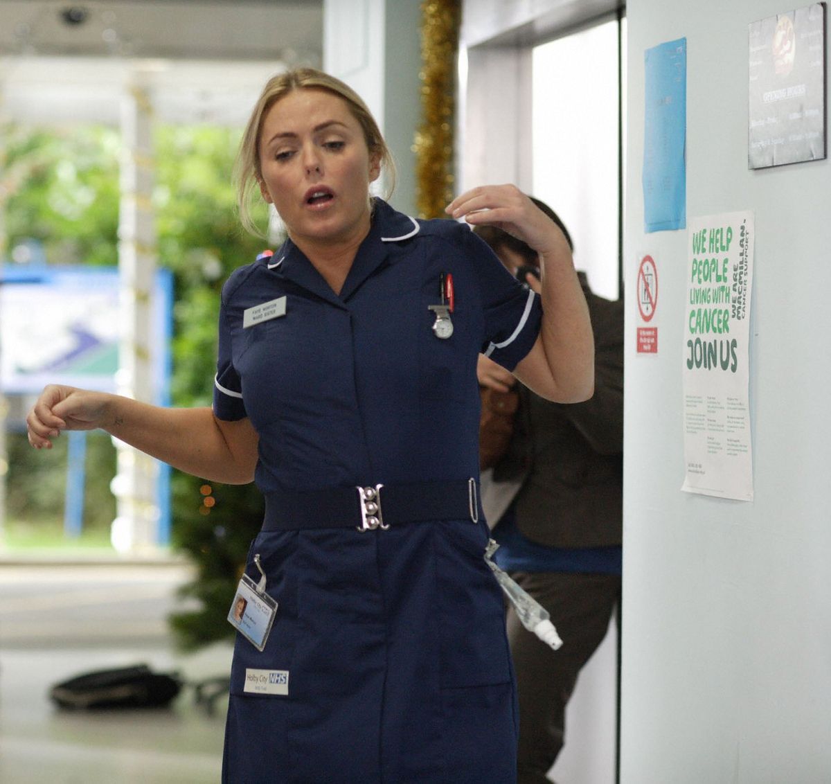 Disaster strikes at Holby