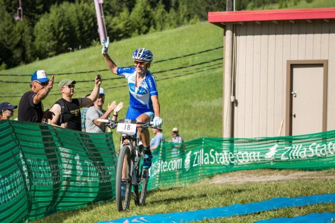 Katerina Nash (Luna) wins the Missoula XC