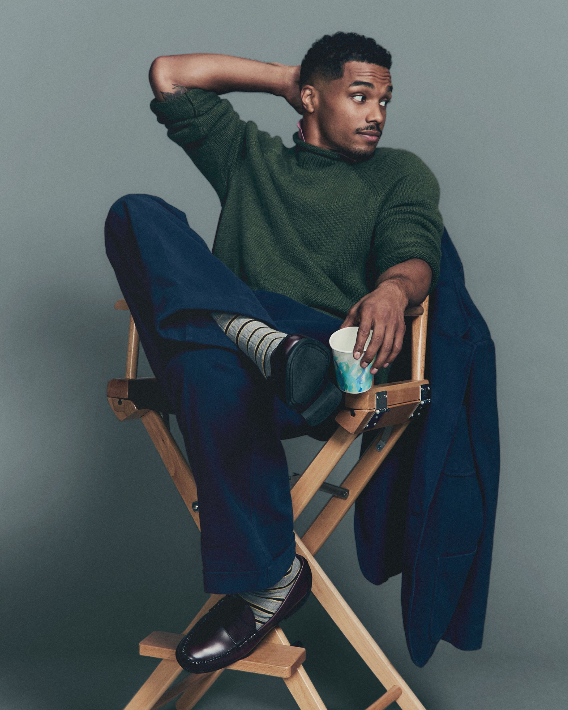 J.Crew's campaign for the New Rollneck Generation.