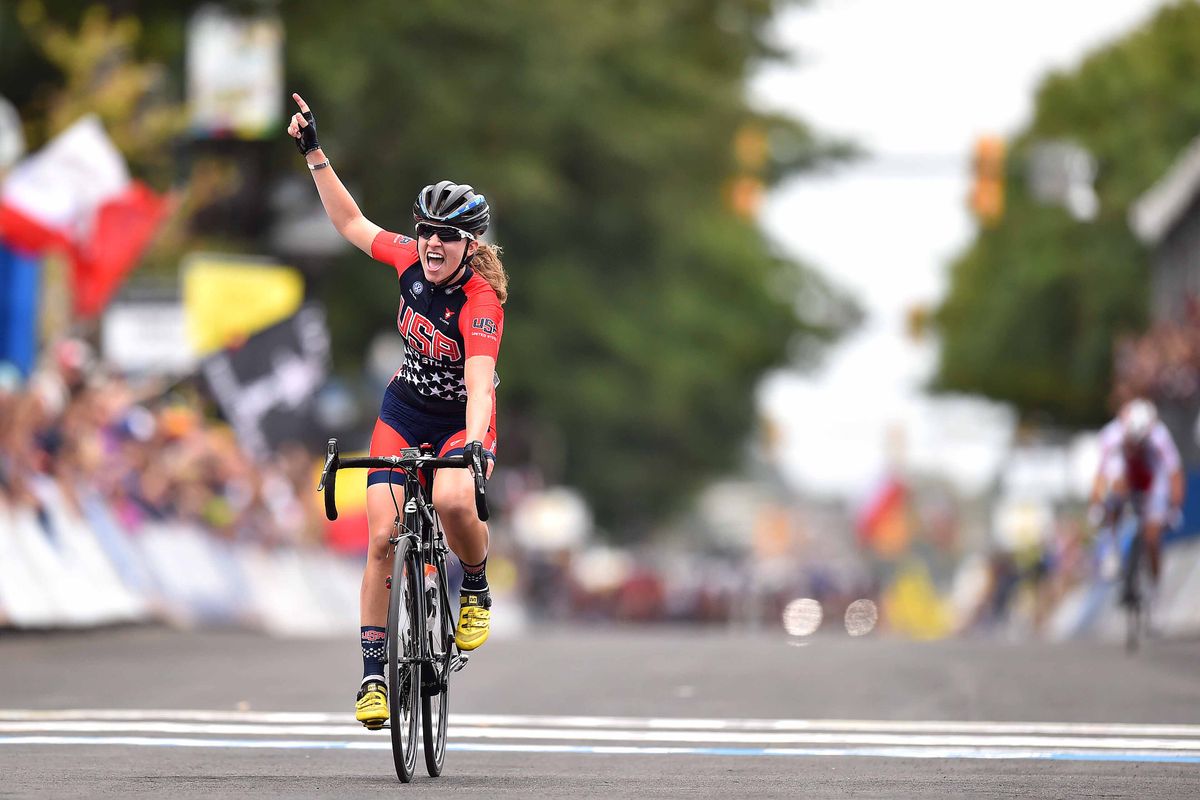 Emma White takes silver for USA