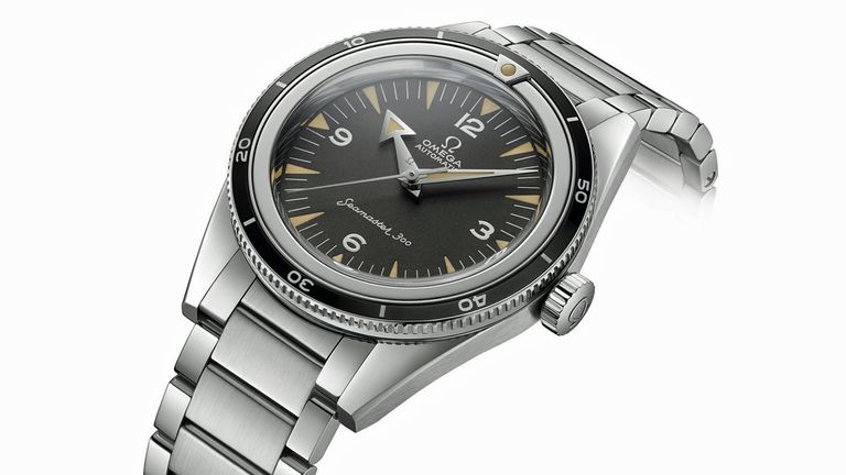 Omega Seamaster 300 1957