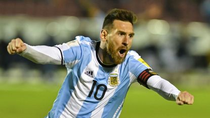 Lionel Messi Argentina 2018 Fifa World Cup