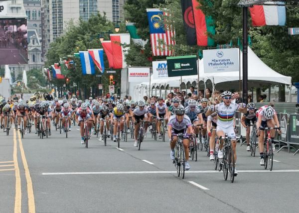 World Champion Giorgia Bronzini (Colavita Forno d'Asolo) wins 2011 Liberty Classic