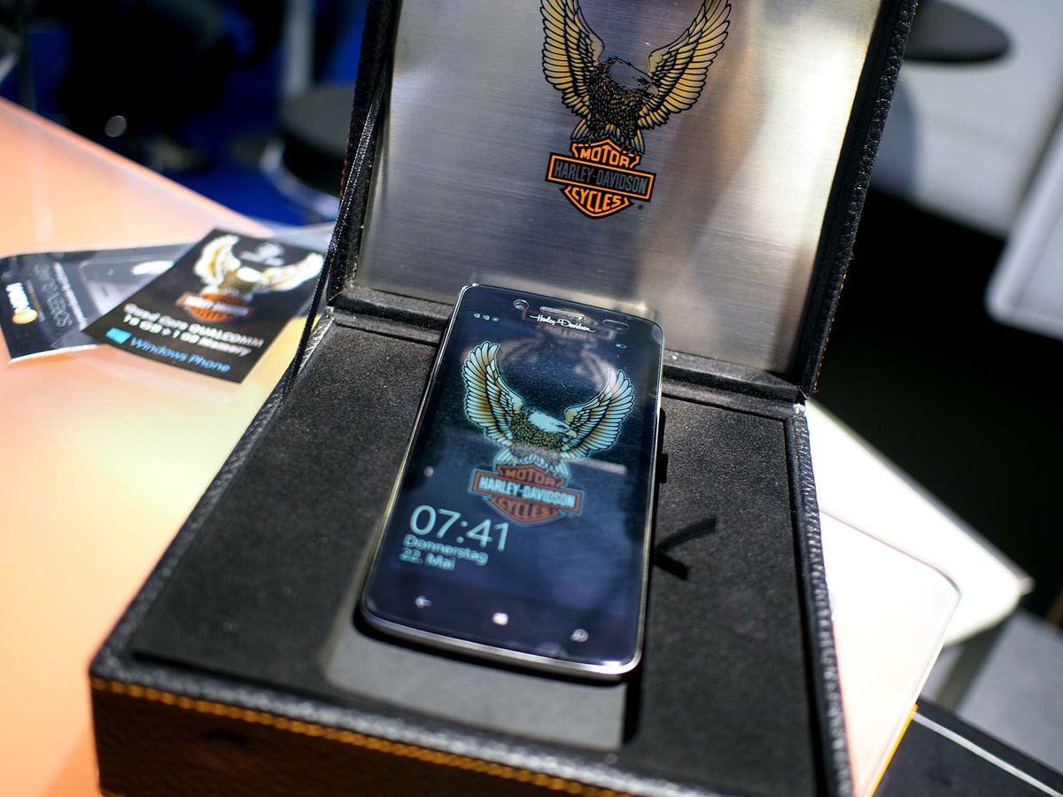 NGM Harley Davidson Windows Phone packaging