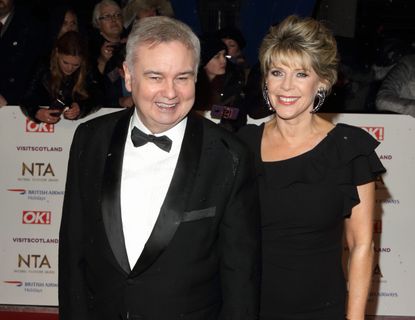 Ruth Langsford and Eamonn Holmes