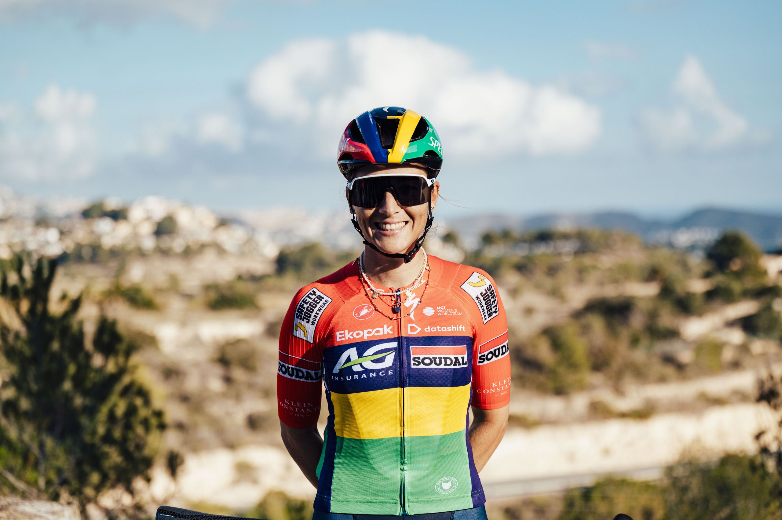 'Impossible to miss' – Kim Le Court-Pienaar carries the colours of Mauritius with jersey redesign across the world's biggest races in 2026