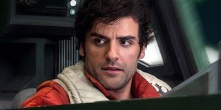 Poe in The Last Jedi