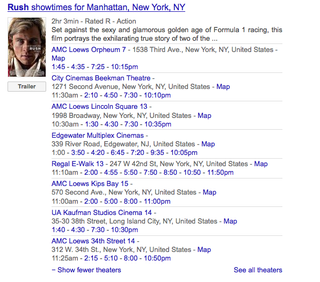 Movie Showtimes