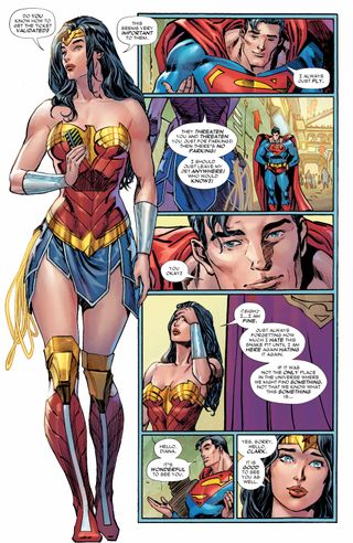 Art from Wonder Woman #7