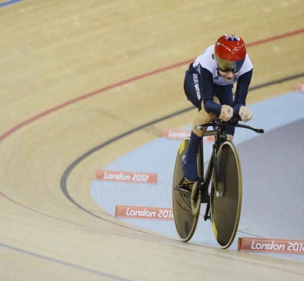 Laura Trott (Great Britain) time trials